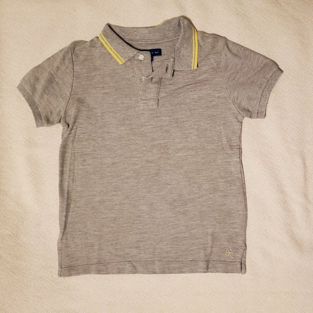 Boys polo shirt by Maison Me size 5Y